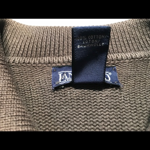 Lands End Womens Brown Sweater Sz XS B135 - Picture 5 of 6